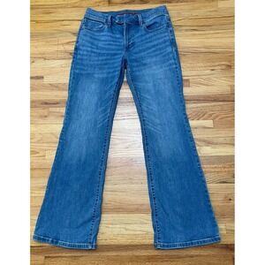 Lucky Brand Sweet Women's 10 Blue Jeans Cotton Flare Stretch Vintage Boho Y2k